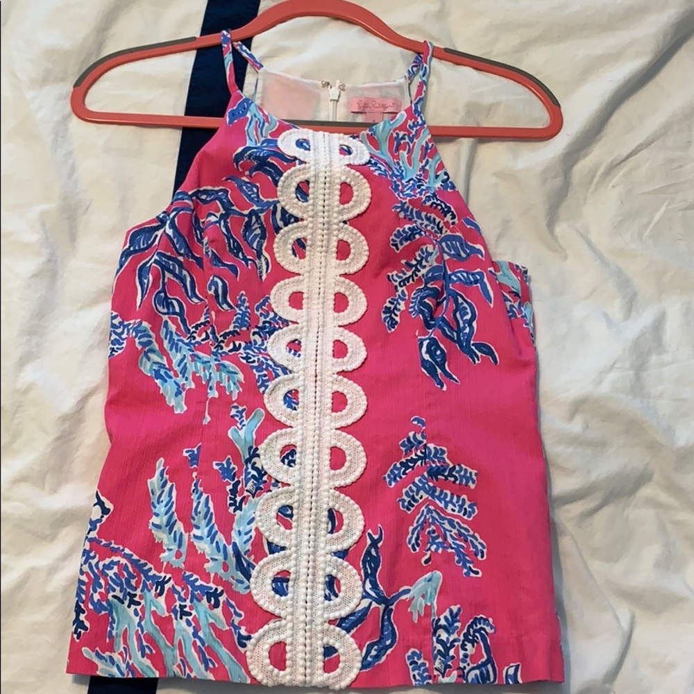 Lilly Pulitzer top size 4